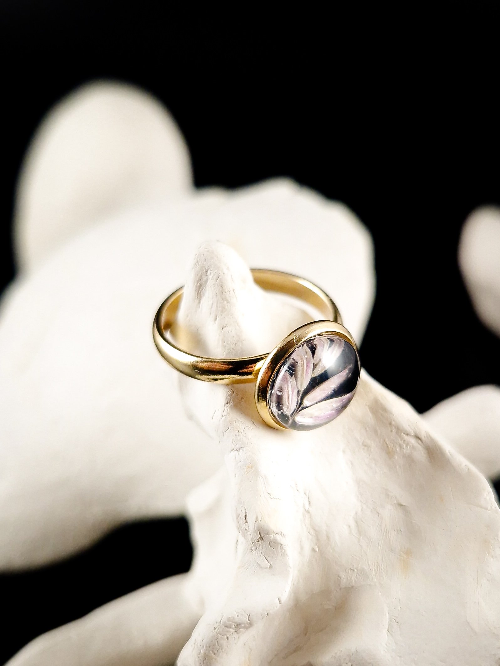 Wildblüten Ring • Grasblüten